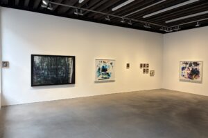 Matt Saunders, On an Overgrown Path @Marian Goodman