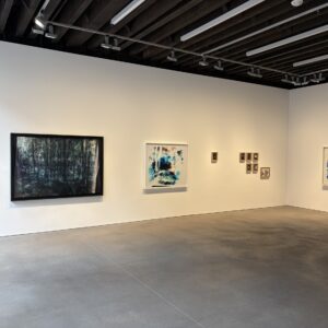 Matt Saunders, On an Overgrown Path @Marian Goodman