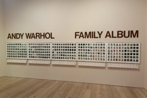 Andy Warhol Family Album @Whitney
