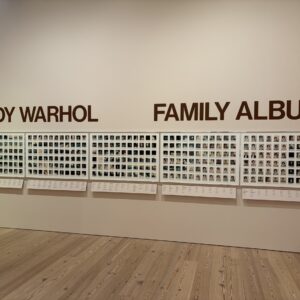 Andy Warhol Family Album @Whitney