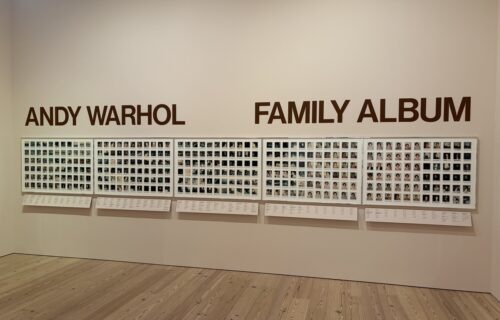 Andy Warhol Family Album @Whitney