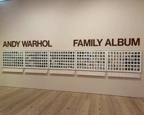 Andy Warhol Family Album @Whitney