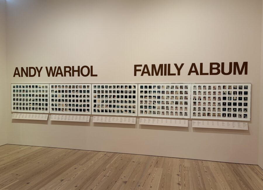 Andy Warhol Family Album @Whitney