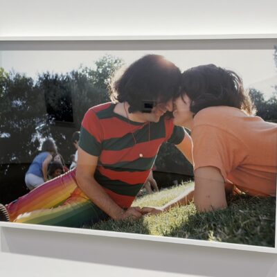 Ron Rakow @David Kordansky