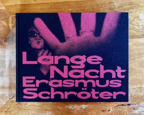 Erasmus Schröter, Lange Nacht