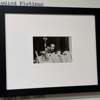 Allen Ginsberg @Howard Greenberg