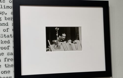 Allen Ginsberg @Howard Greenberg