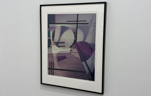 Barbara Kasten @Bortolami