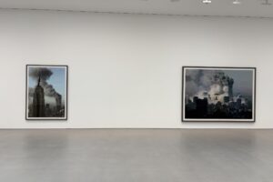 Thomas Ruff, jpegs ny @David Zwirner