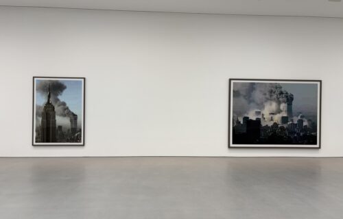 Thomas Ruff, jpegs ny @David Zwirner