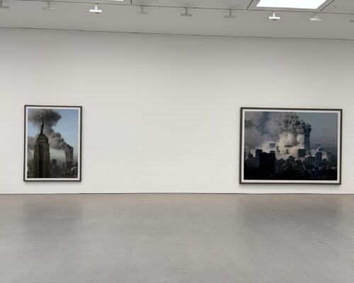 Thomas Ruff, jpegs ny @David Zwirner