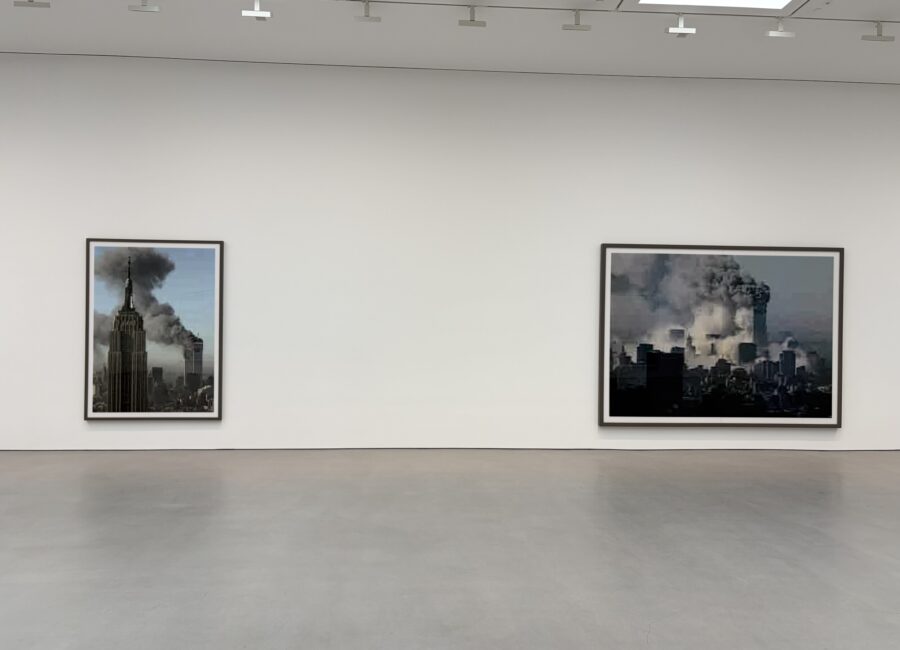Thomas Ruff, jpegs ny @David Zwirner