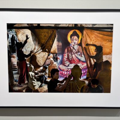Steve McCurry @Leica Gallery
