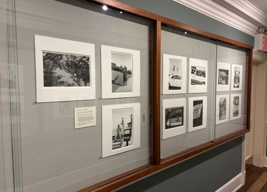Henry Wessel: Photographs and Books @Grolier Club